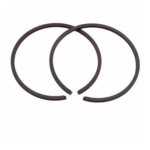 Anillos de pistón con sellado de alta compresión para desbrozadora 2 PCS 2