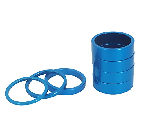 image for PLATT Bike Headset Spacer Aluminium Alloy Bicycle Stem Headset Spacers