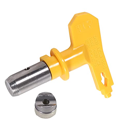 Boquilla de pulverización de Pintura, útil Reversible, Acero de tungsteno, Pistola de Pintura, Boquilla, Boquilla, Accesorios, Herramienta de Grado para el hogar(313)