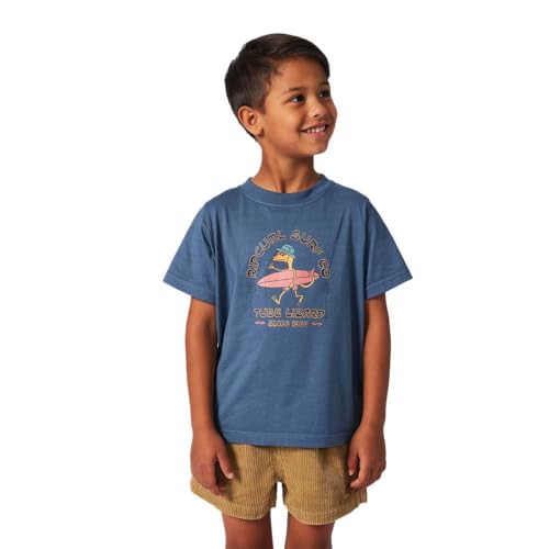 Rip Curl Boys' Grom Energy Lizard Short Sleeve T-Shirt