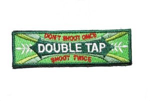 KM Outfitters (Double Tap) Patch