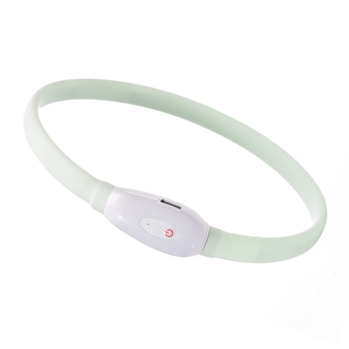 FRCOLOR 3ensembles Collier LED pour Chien Collier USB Rechargeable Éclairage De Sécurité Et Décoration Personnalisable Et Pratique pour Promenades Nocturnes