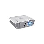 ViewSonic PJD6552LWS 3500 Lumens WXGA HDMI Short Throw Network Projector - Image 3