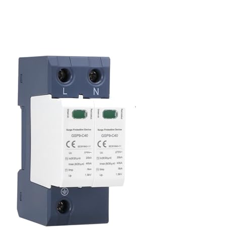 Parafoudre basse tension AC SPD 40KA pour tableau électrique résidentiel