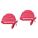 Holibanna 2 Piezas Gorro de Cocinero de Restaurante Gorro de fregona Gorra Chef Elastica Tapa Sombrero de Chef para Hombres y Mujeres Gorro de Chef Ajustable Gorro de Cocina algodón