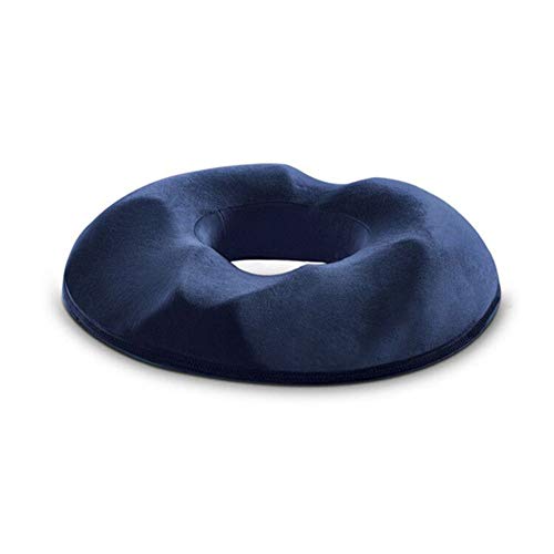 NNDQ Donut Tailbone Pillow, Hämorrhoiden-Kissen, Ultra Premium Comfort Foam, Prostatakissen, Wunden am Bett, Steißbein, Ischias, lindert den Druck auf den Steißbein Cover