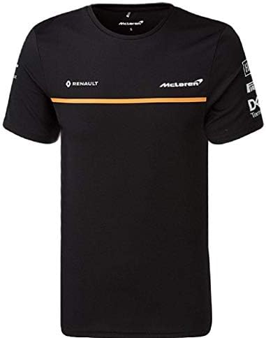 McLaren F1 2019 Men's Team Set Up T-Shirt Black