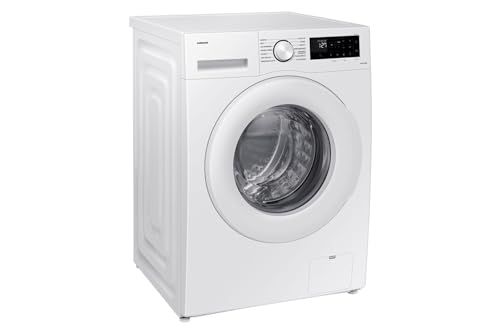 Samsung Wasmachine Crystal Clean WW90CGC04DTEET Vrijstaand, 9 kg, WLAN, Ecobubble, stoom, voorlader, 60 l x 85 h x 55p cm - Afbeelding 4