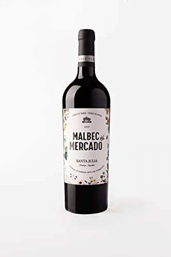 Santa Julia 0089832920410 Malbec Del Mercado, 1L cover