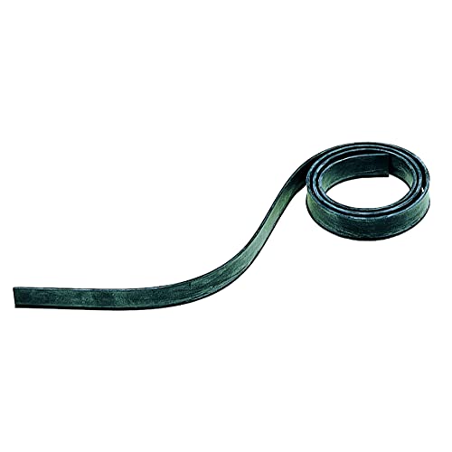 UNGER Window Cleaning Squeegee Blade Replacement - Soft Rubber 41.7" Adjustable Size Strip - Professional Quality, Premium Rubber on Both Sides