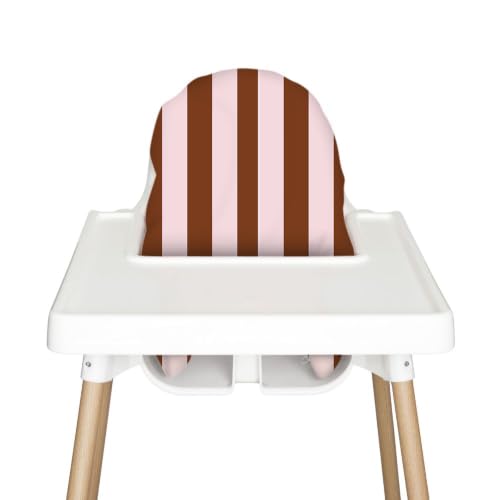 Image of Nibble and Rest Highchair Cushion Cover for Inflatable Cushion, Compatible for IKEA Antilop Highchair, High Chair Accessories Stain-Proof and Wipeable Cushion Cover (Cushion NOT Included)