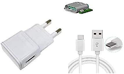 Theoutlettablet® Cargador Pared conexión Type-C - Compatible con Lenovo Tab M10 10.1' / Tab P11...