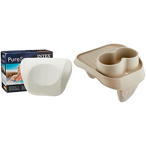 Intex Appui-tête en mousse PureSpa & porte verre pure spa