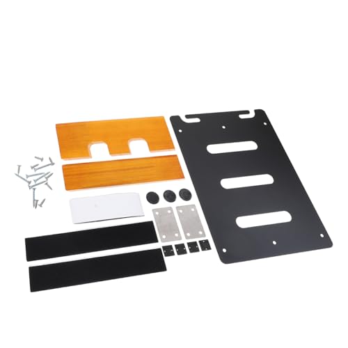 VICASKY Guitar Effector Board Effector Base Practical Guitar Holder Easy Install Processor