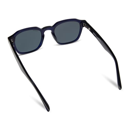 Image of KIAURA Lautner Premium UV400 Polarized Sunglasses, XL & Original Sizes, Shape Memory Acetate Frames, Scratch-Resistant Lenses