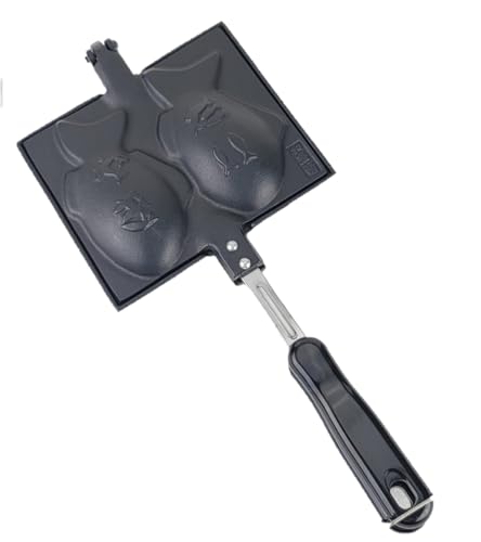 Iwachu Cast Iron Taiyaki Pan Mini