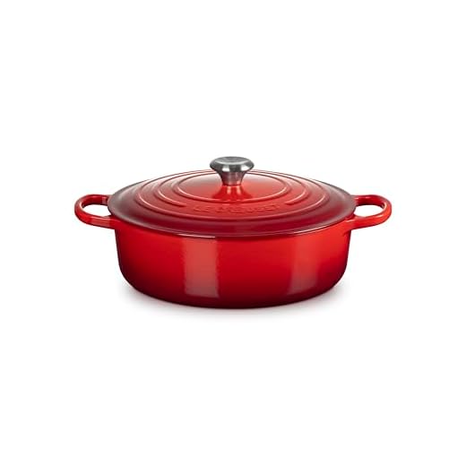 Panela Risotto Signature 30cm, Vermelho, Ferro Fundido, Le Creuset