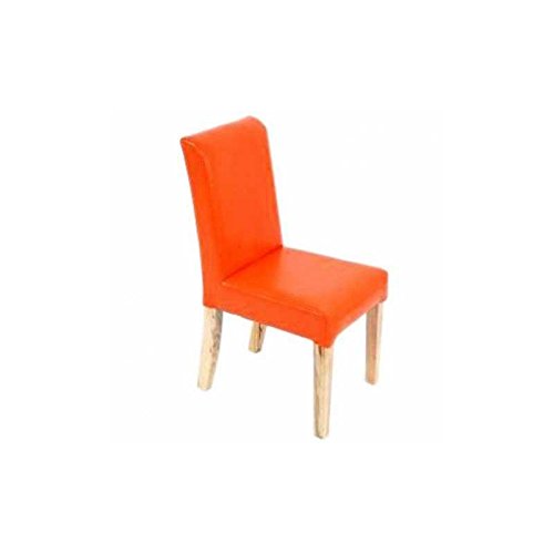 Mueblix Conjunto 2 sillas Infantil Otto Naranja