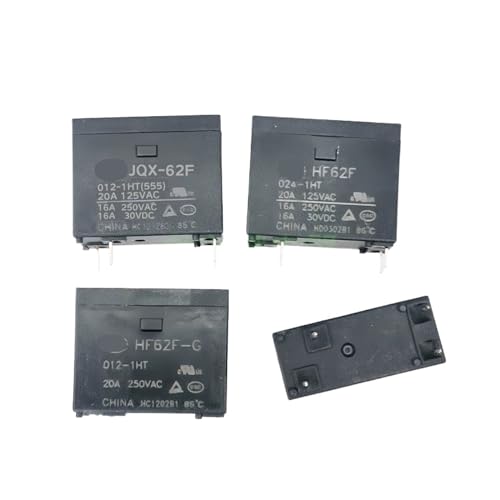Relé HF JQX-62F 024-1HT interruptor magnético de corriente para automatización