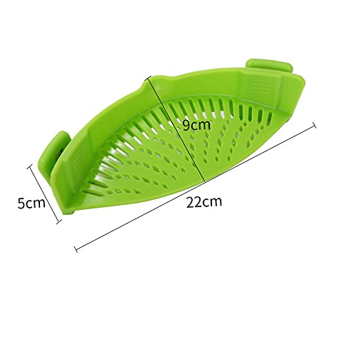 Axinyue Colino a Clip in Silicone, Colino per