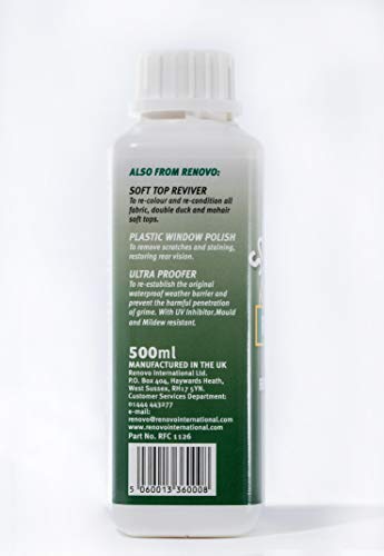 Renovo Detergente Soft Top per tessuti RFC1126