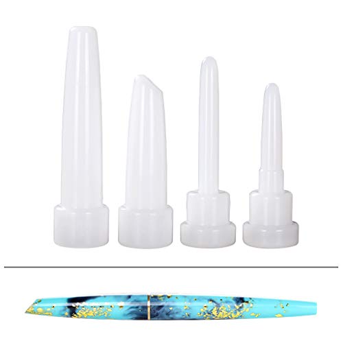 Cucudai Fountain Pen Silicone Mould Handmade Dried Flower Resin Decorative Craft Epoxy Resin Molds thumb #4
