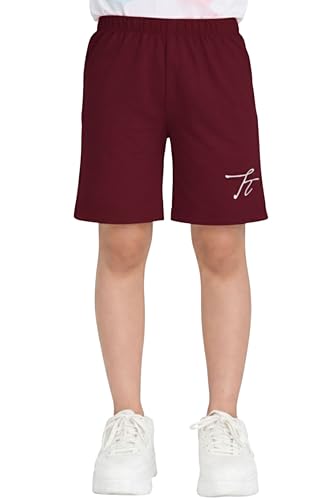 Image of TotzTouch Shorts for Kids Girls Pack of 3 | Summer Cotton Shorts| Kids Casual Cycling Shorts