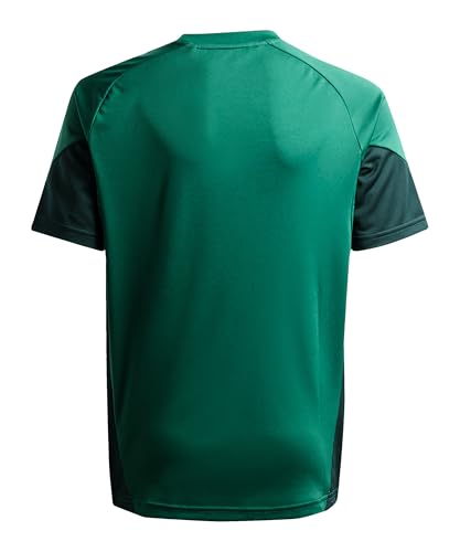 Image of adidas Kids Polyester Regular Fit TIRO 3-Stripes Jersey