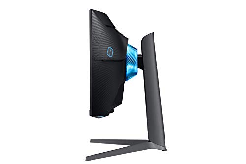 Samsung LC27G75TQSUXEN Odyssey – Monitor de 27″ (QHD Wide 2560 x 1440, 1 ms, 240 Hz, G-Sync, QLED, 16:9, HDR600, 350 cd/m², 1000R, HDMI)