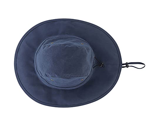 Image of Home Prefer Summer UPF 50+ Men's Bucket Sun Hat Wide Brim Fishing Hat Safari Hat