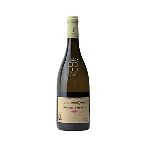 Vin de Savoie Chignin Bergeron Blanc 2020 - André et Michel Quenard - Vin AOC Blanc de Savoie - Bugey - 75cl - Cépage…