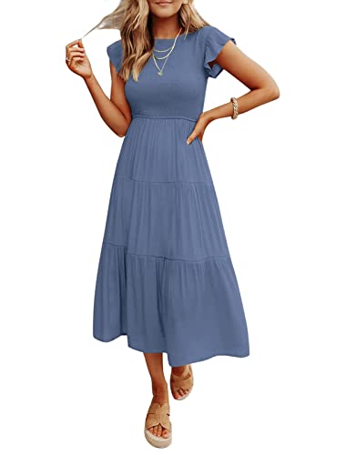 ZESICA Women's Casual Dress