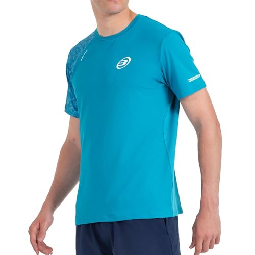 T-shirt Bullpadel Mazaron L vêtement de sport homme à manches courtes