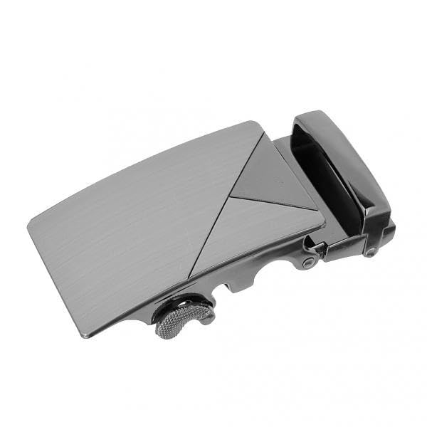 merishopp Mens Fashion Automatic Ratchet Belt Buckle for Leather Belt #6| Premium | Elegant | Adjustable-picture-10