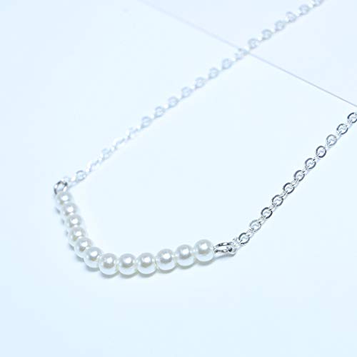 TseenYi - Collana semplice fatta a mano, con