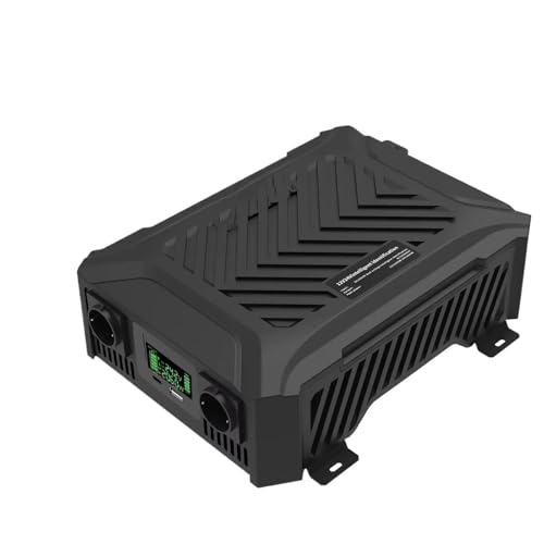 Onduleur 1200w 2300w à onde sinusoïdale pure double tension avec puissance de crête de 4000w