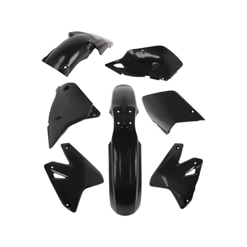Kit de carénages pour DRZ400 avec garde-boue avant arrière et panneaux latéraux moto