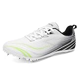 Pointures : Nos chaussures d'athlétisme taillent petit ; nous vous recommandons de commander une pointure au-dessus de votre pointure habituelle.