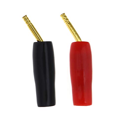 8x Conectores Banana 2mm para Altavoz SING F LTD miniatura 6