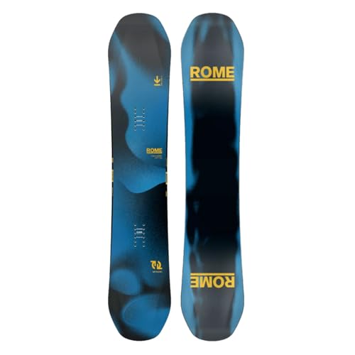 Rome Mechanic Men's All Mountain Snowboard, 156cm