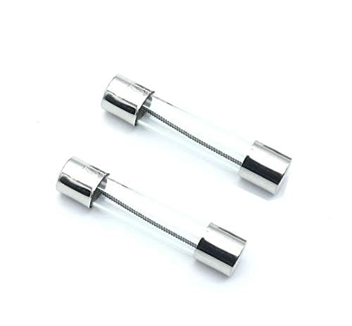 CentIoT - 6 x 30MM - Time Delay Glass Tube Fuses - 250V Slow Blow 2PCS (T8A)-image-45
