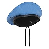 Rothco G.I. Style Wool Beret (US, Numeric, 7, Light Blue)
