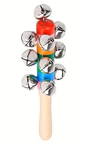 Eversky01 Handicraft Wooden Non Toxic Colorful Rattle Toys for New Born Baby, Musical Infant Toy, / Dugi Dugi Rattle Sweet Cuddle Infant of JhunJhuna / lakdi ka jhunjhuna Set of 1 (B0BNDG6PH6) Amazon Price History, Amazon Price Tracker