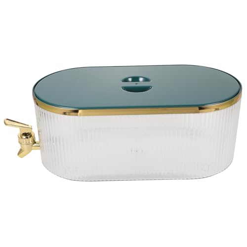 Mobestech Capacity Beverage Dispenser with Spigot Stylish Drink Container for Wine and Juices for Parties and Events Keeps Liquids Fresh with Easy Access