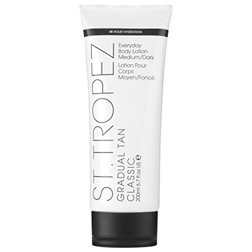 ST.TROPEZ Gradual Tan Classic Loción Corporal Ria, Media/Bronceada, 200 Mililitros