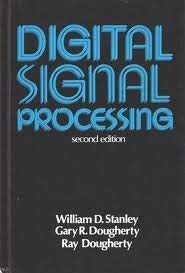 Digital signal processing 0879091991 Book Cover