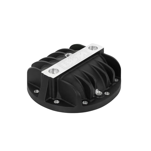Couvercle différentiel B&M 71502 pour carter arrière auto - 2