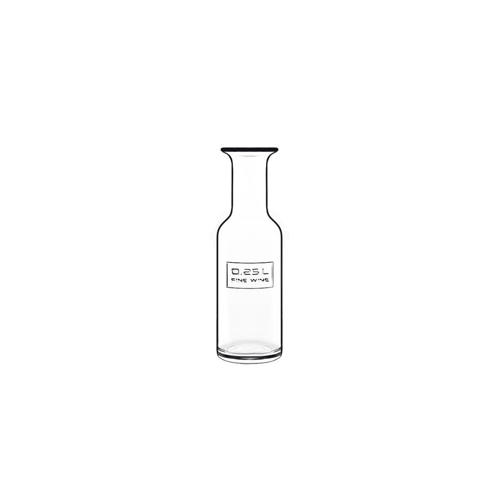 Luigi Bormioli Optima Bouteille pichet Fine Wine 50 cl