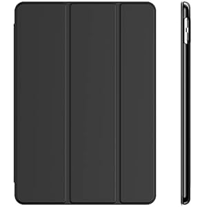 JETech Case for iPad 10.2-Inch (2021/2020/2019 Model, 9/8/7 Generation), Auto Wake/Sleep Cover (Black)