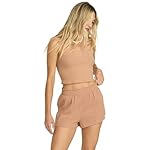 Billabong Women's Regular Fit in The Waves Cotton Shorts - Image 3